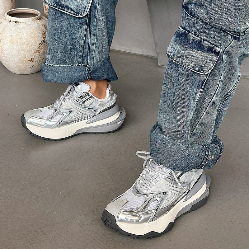Women's Zhang Sier Dad Chameleon Series Breathable Sneakers
