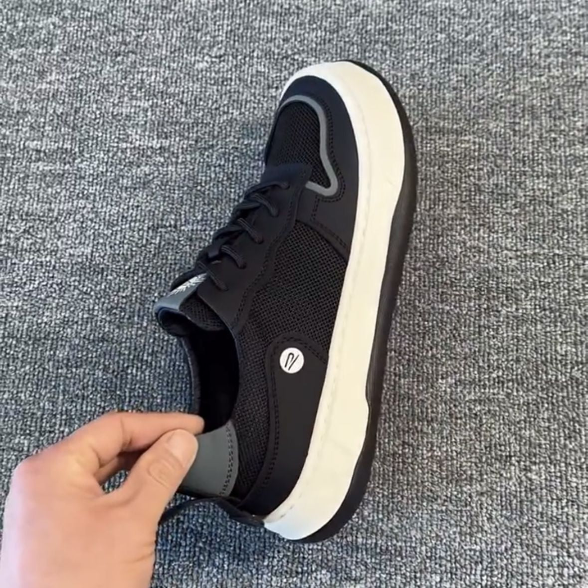 Men's Mango Summer Ice Silk Mesh Surface Sneakers