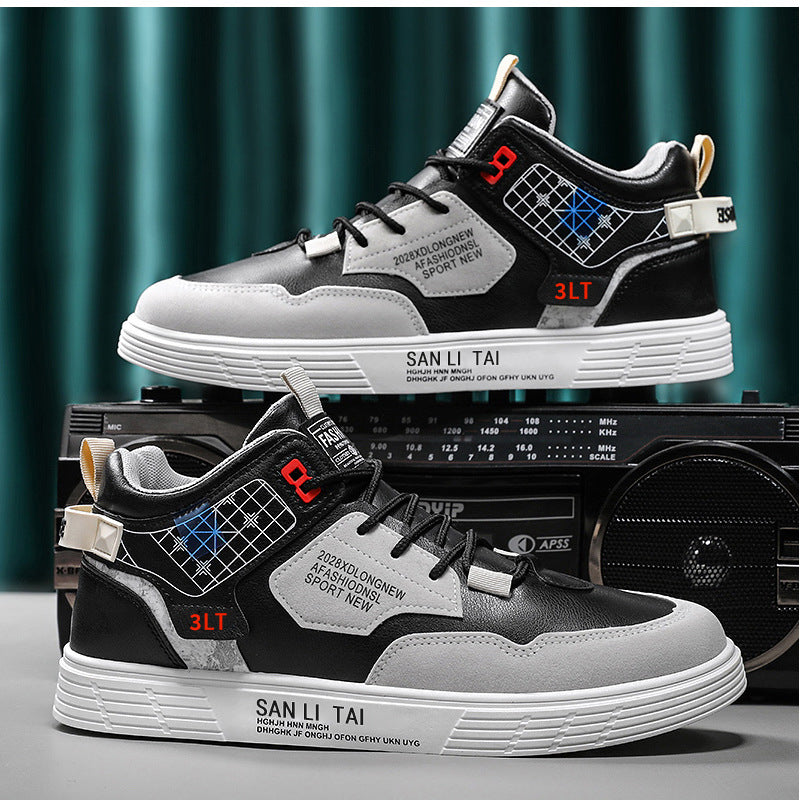 Men's Spring Plus Size Board Feet Fat Casual Shoes