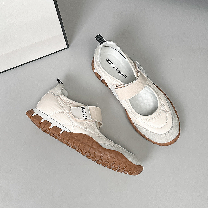 German Training Home Tire Genuine Mary Jane Plus Size Women's Sports Shoes