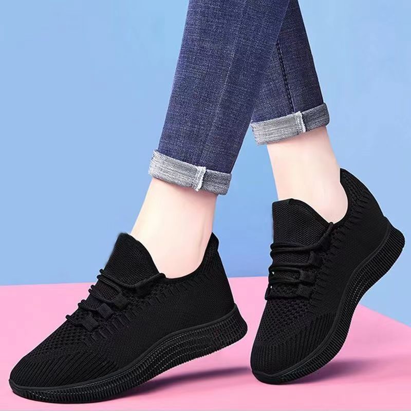 Women's Soft Bottom Not Tired For Long Sneakers