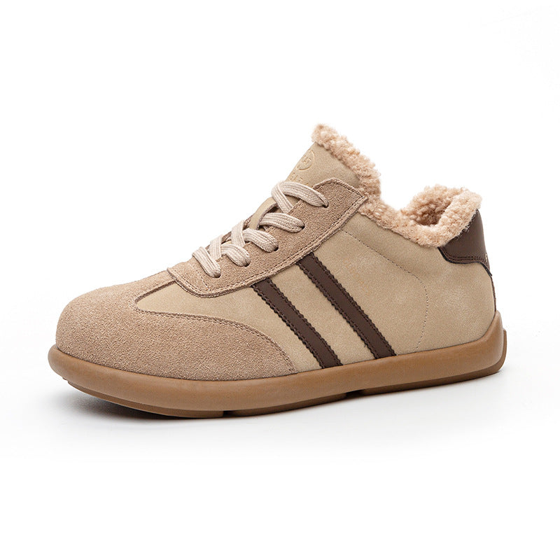 Women's Thermal Soft Soled Not Tired Feet Lazy Women's Casual Shoes