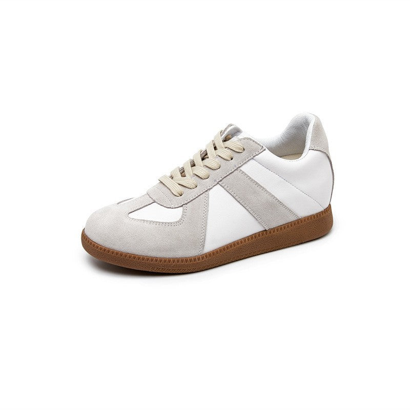 Women's Thick-soled Height Increasing Insole German Training Spring Retro Cortez Sports Women's Shoes