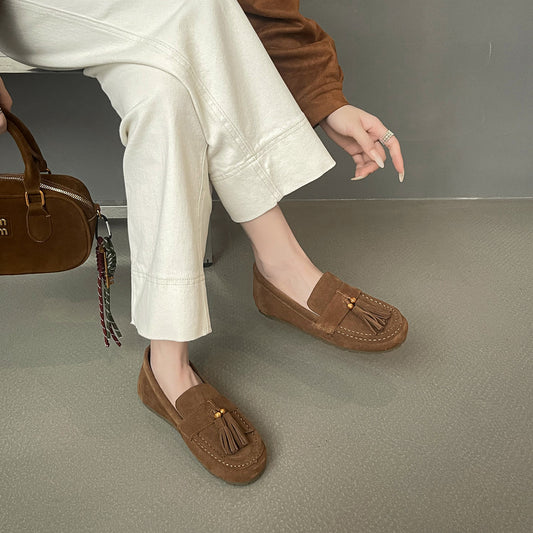 Women's Height Increasing Insole Comfortable Slip-on Support Lazy Flat Pumps Men's Shoes