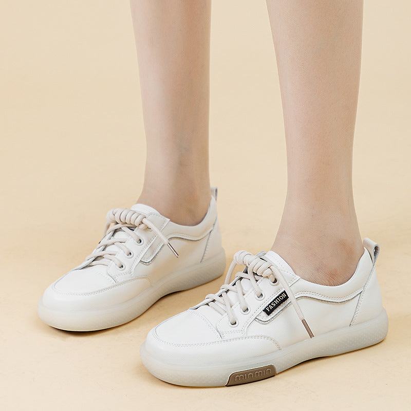 Women's Summer Thin Breathable Beef Tendon Bottom Hollowed Mesh Soft Large Women's Casual Shoes