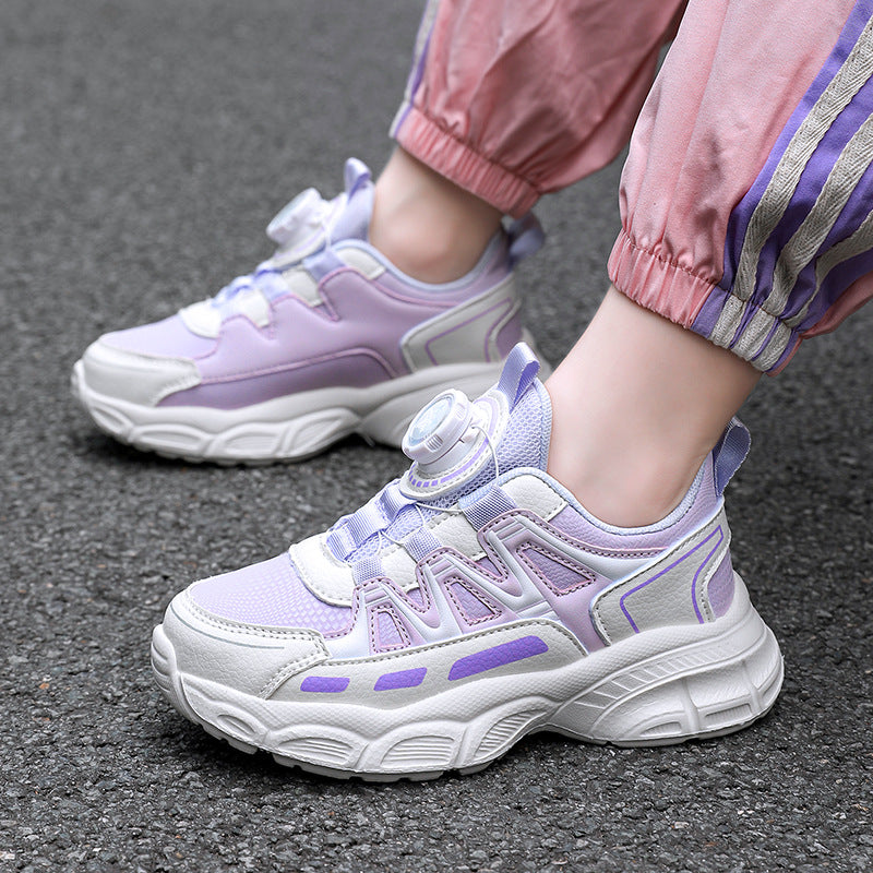 Women's & Children's Medium Large Mesh Breathable Trendy Dad Sneakers