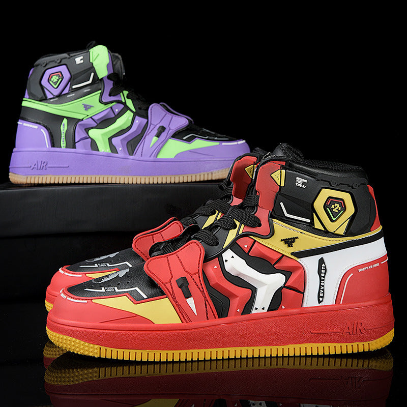 Men's Name Limited Edition Board Couple Basketball Casual Shoes