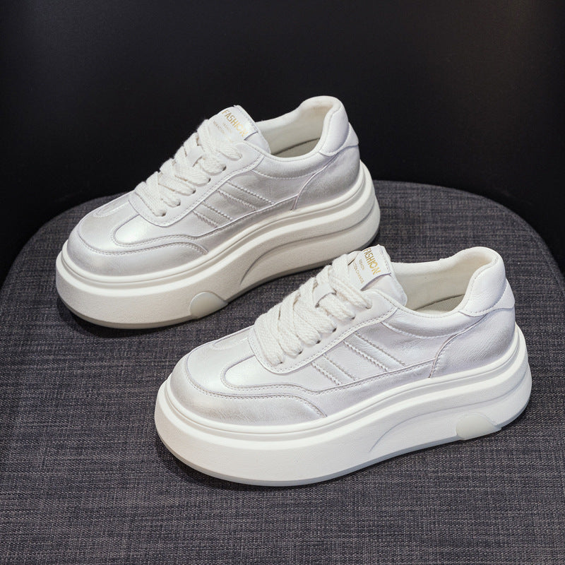 Women's Leisure Board Lightweight Classic Stylish Height Women's Casual Shoes