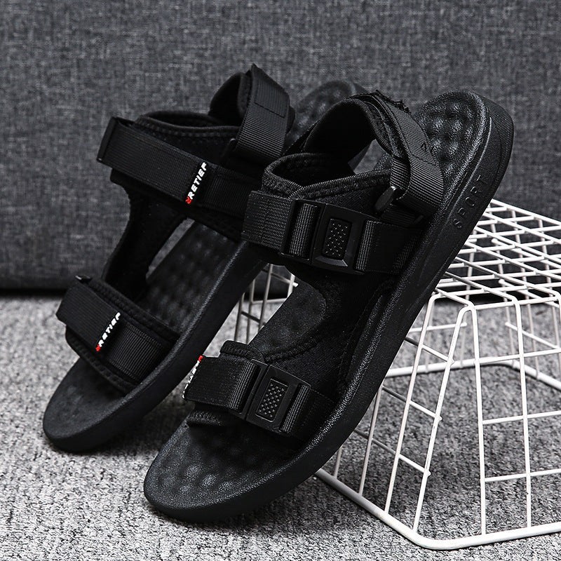 Men's Plus Size Korean Style Trendy Unique Sandals