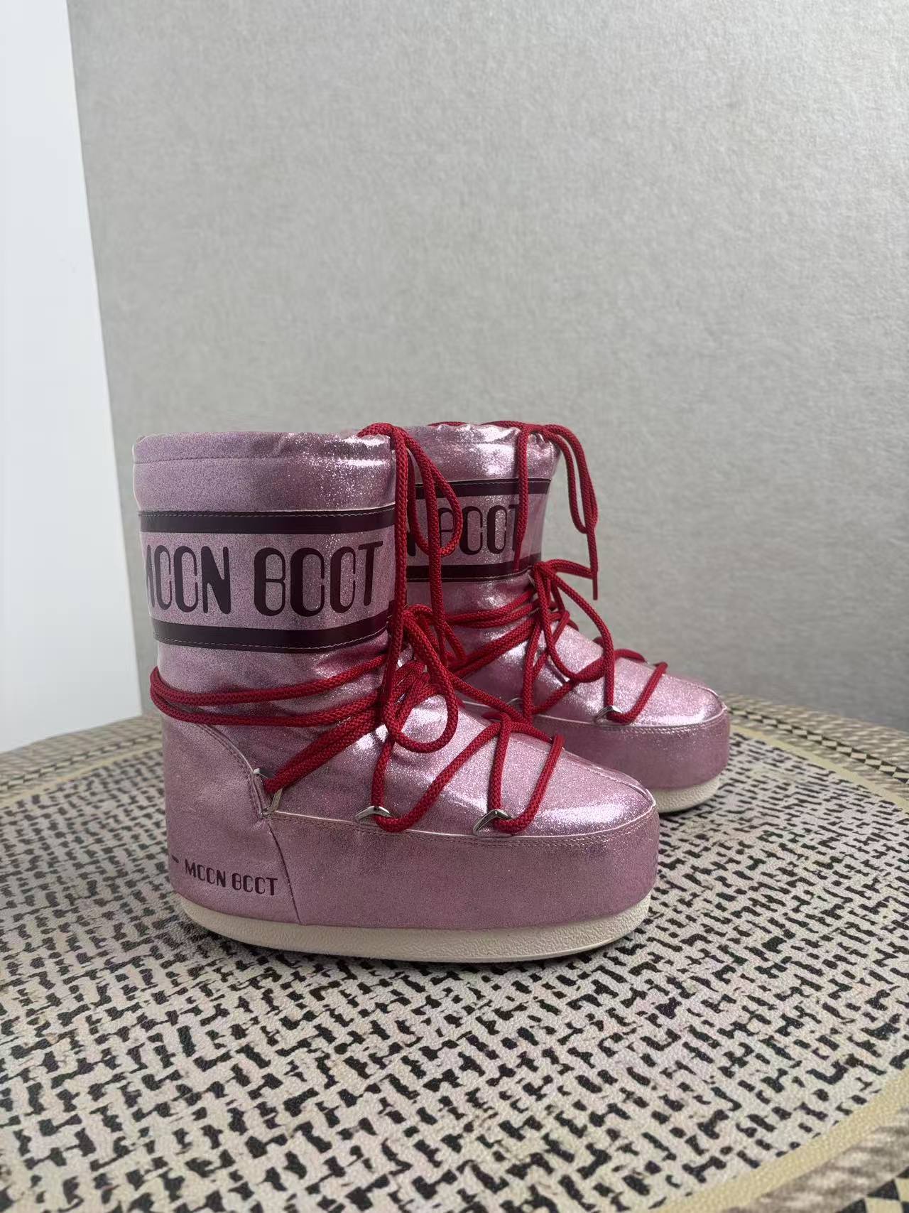 Moon Winter Long Tube Skiing Warm Women's Snow Boots