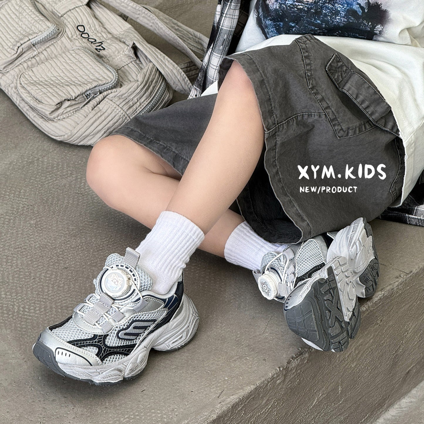 Summer Single Mesh Fashion Brush Retro Daddy Sneakers