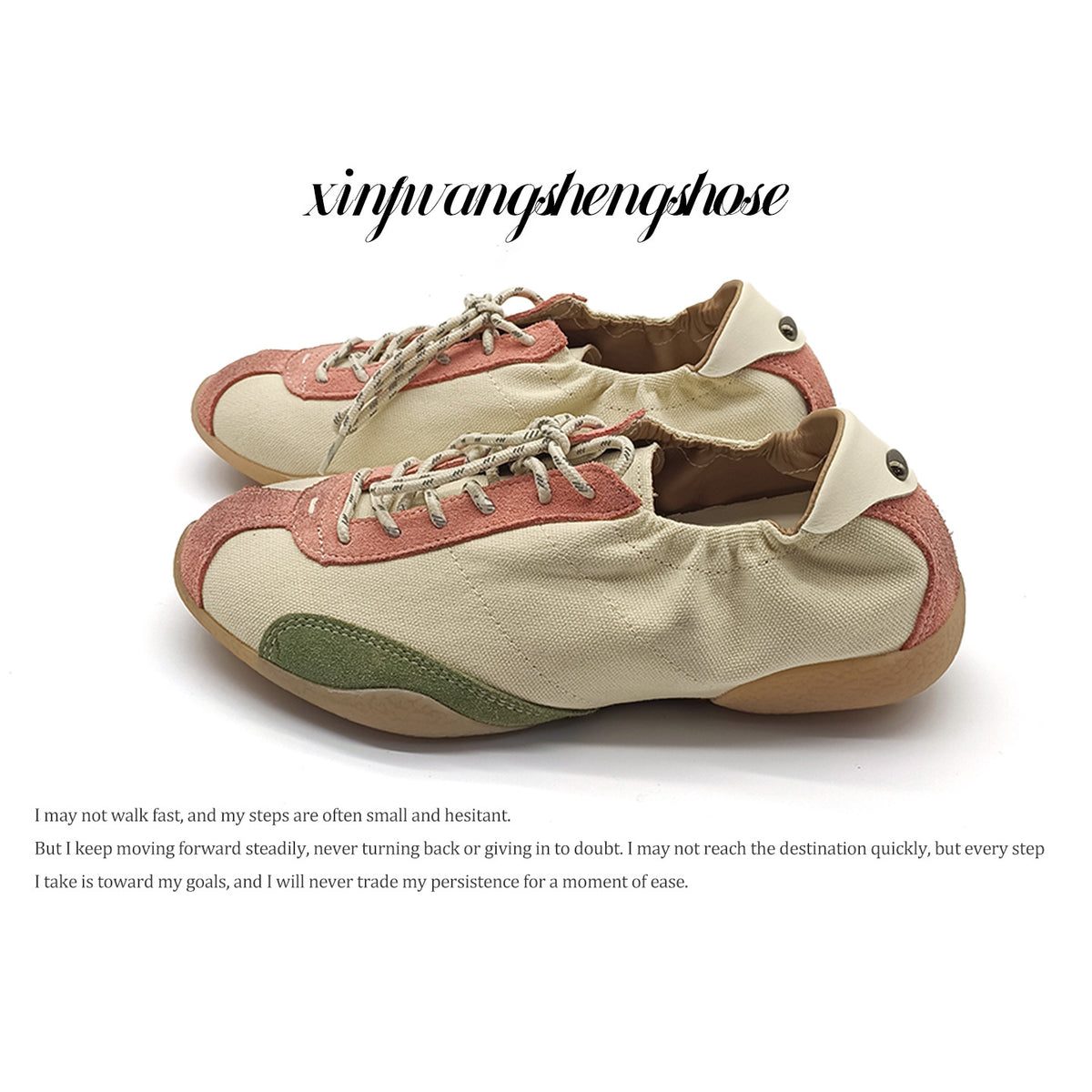 Women's Genuine Sier Retro German Training Flat Argan For Early Women's Casual Shoes
