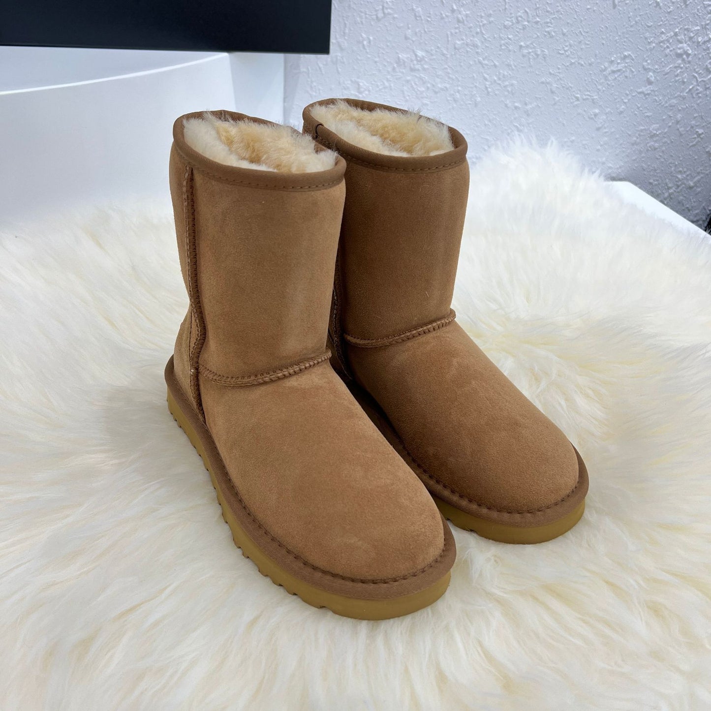 Fur Integrated Female Plus Veet Thick Boots