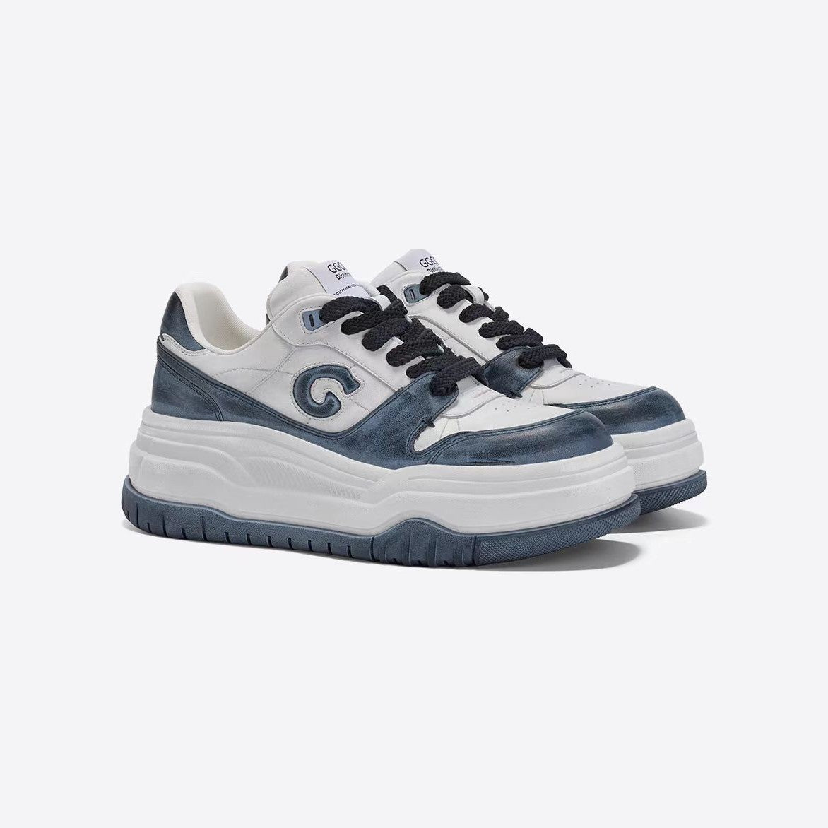 Women's Ju City Agent Spring Platform Distressed Women's Board Shoes