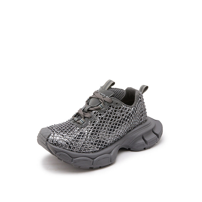 Women's Early Spring Paris Couples Fashion Platform Sneakers