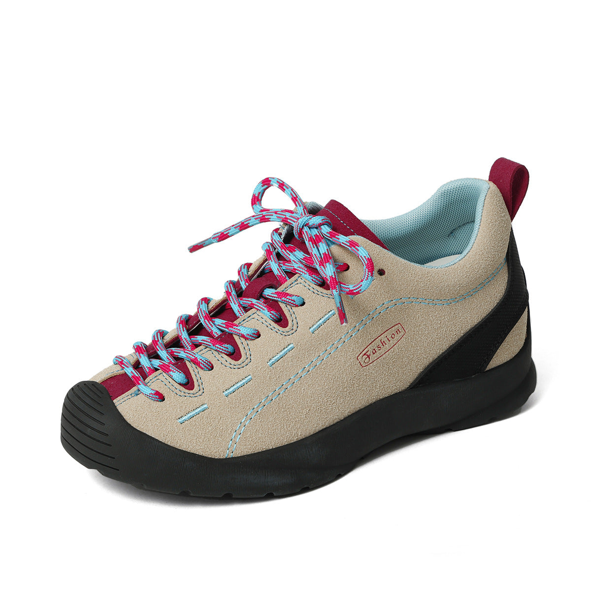 Women's Increasing Insole German Training Outdoor Hiking Thick Bottom Color Women's Sports Shoes