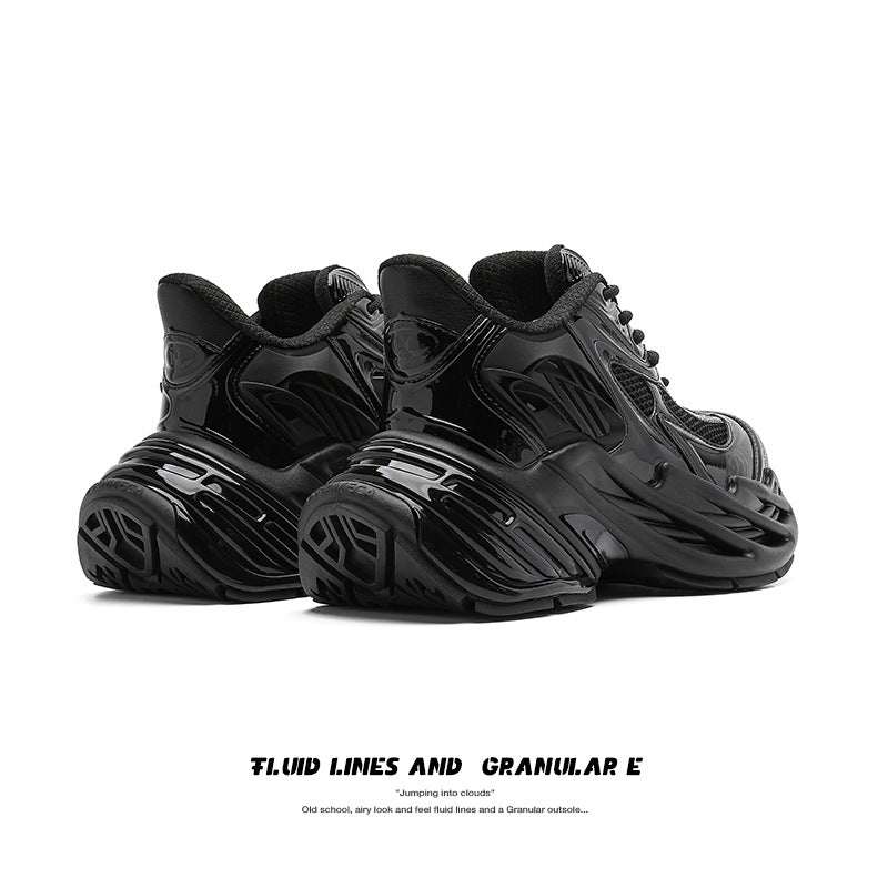Women's & Men's Increasing Insole Dad Thick Bottom Heighten Men's Casual Shoes