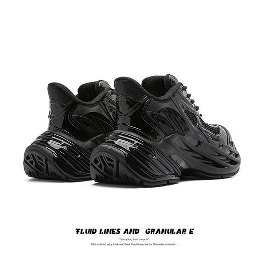 Women's & Men's Increasing Insole Dad Thick Bottom Heighten Men's Casual Shoes