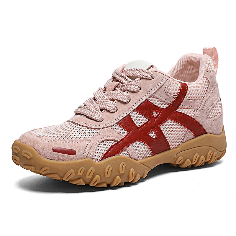 Women's Training Height Increasing Insole Small Versatile Women's Casual Shoes