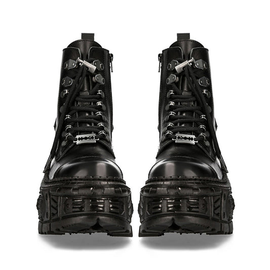 Spanish Punk Street Shot Platform Martin Boots