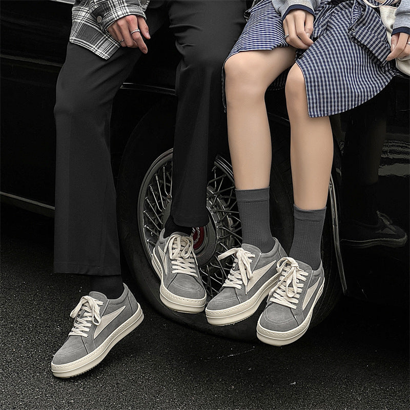 Men's Spring Training Lovers Platform Sports Height Sneakers