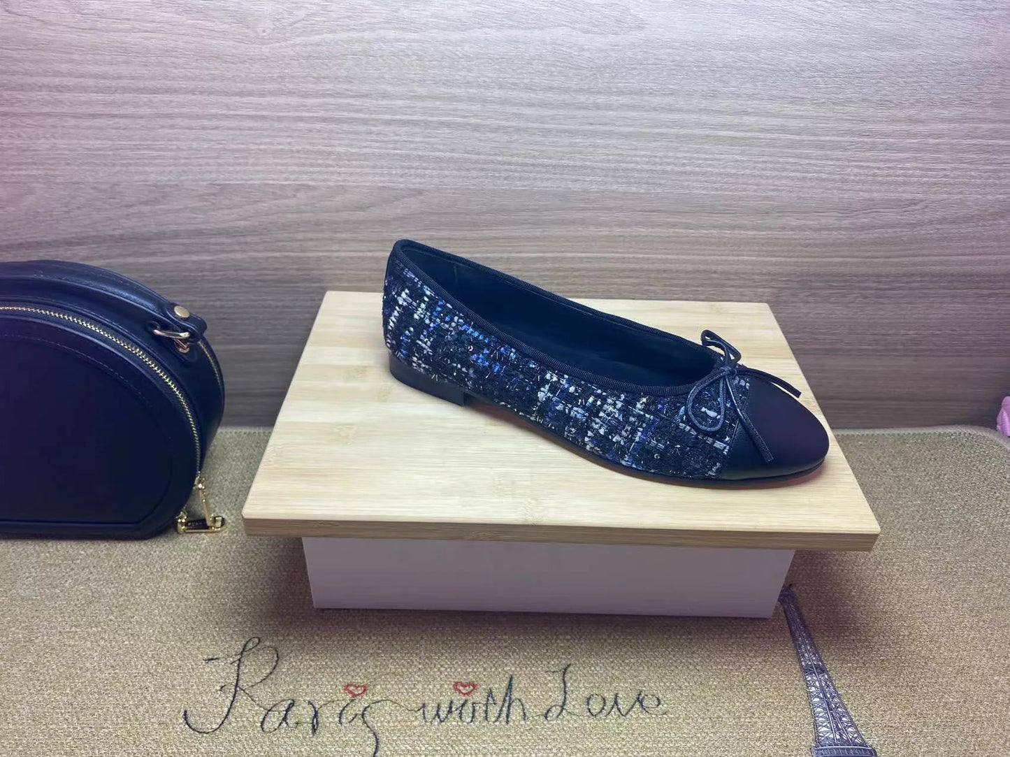 Women's Style Pumps Soft Soled Flats Bowknot Loafers