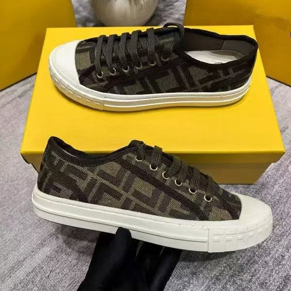 Women's Letter Presbyopic Low Top Couples Wild Women's Sports Shoes