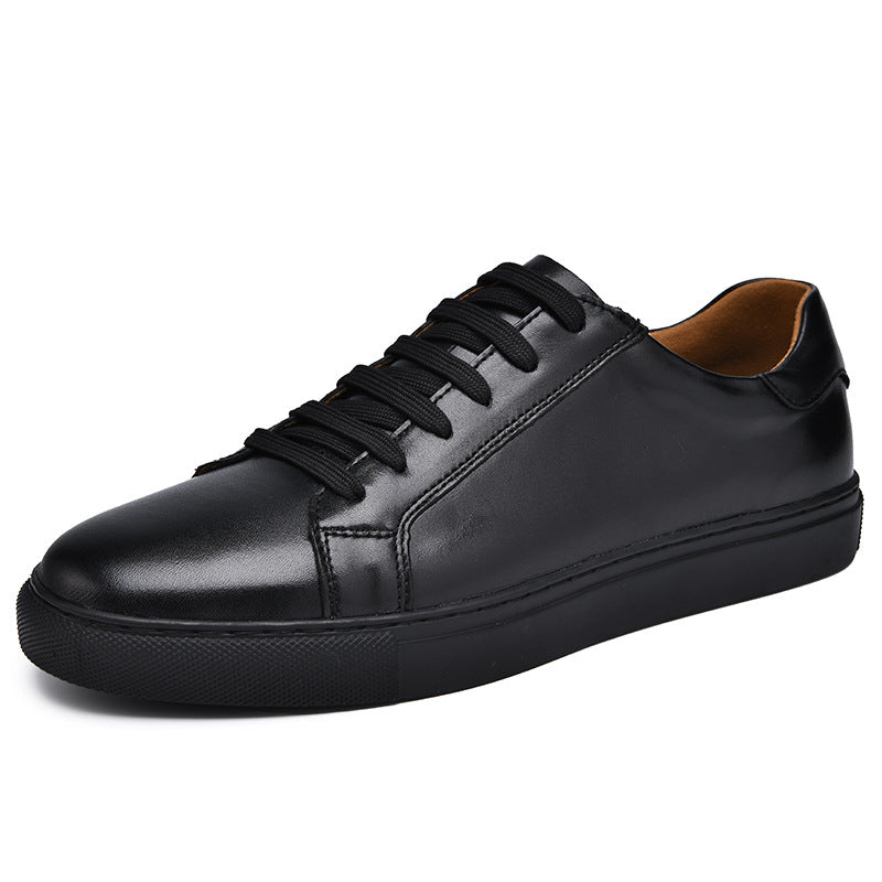 New Men's Trend Texture Low Trendy Men's Board Shoes