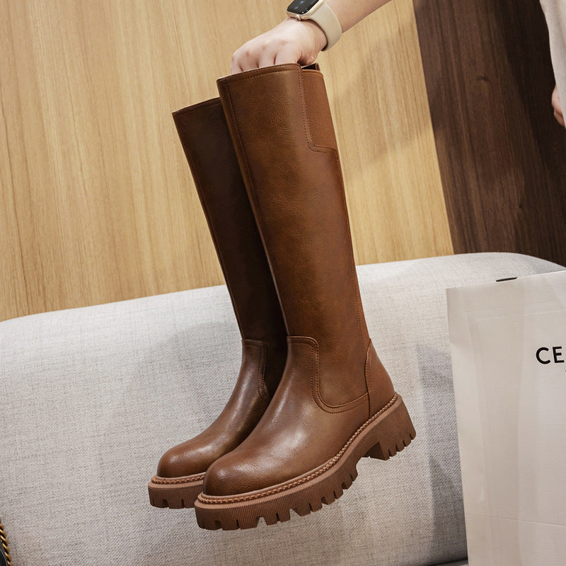 Seed Tube Circumference Female Winter Plus Size Thick Boots