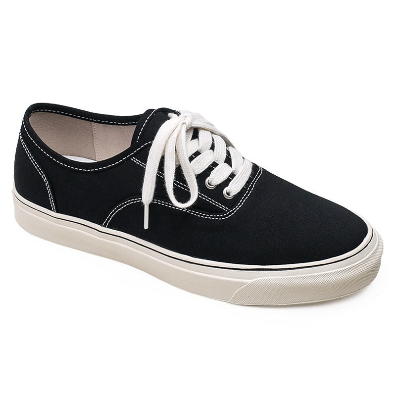 Men's Old Summer Cloth Flat Fashion Men's Canvas Shoes