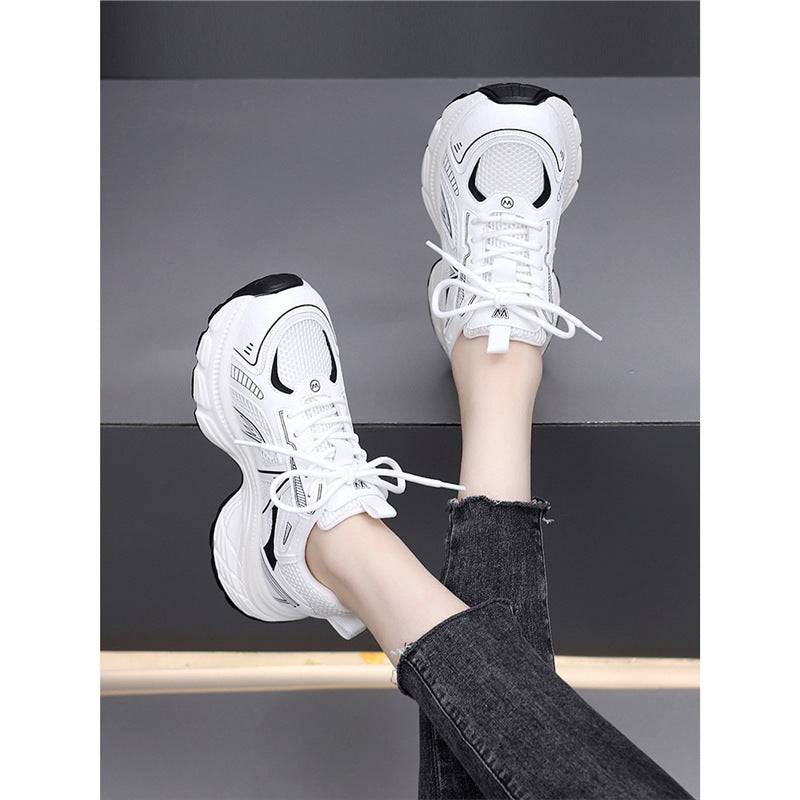 Women's Platform Dad Early Spring Design Soft Bottom Light Versatile Casual Shoes