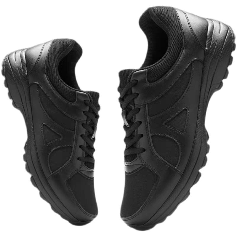 Men's Training Black Physical Fire Protection Labor Rubber Men's Sports Shoes