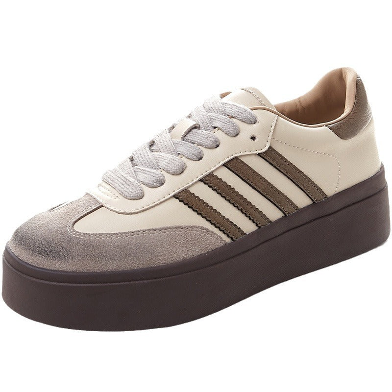 Women's Thick-soled German Training Brushed Retro Sports Casual Shoes