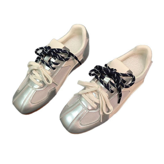 Women's Soft Bottom Height Increasing Insole Breathable German Training Women's Casual Shoes
