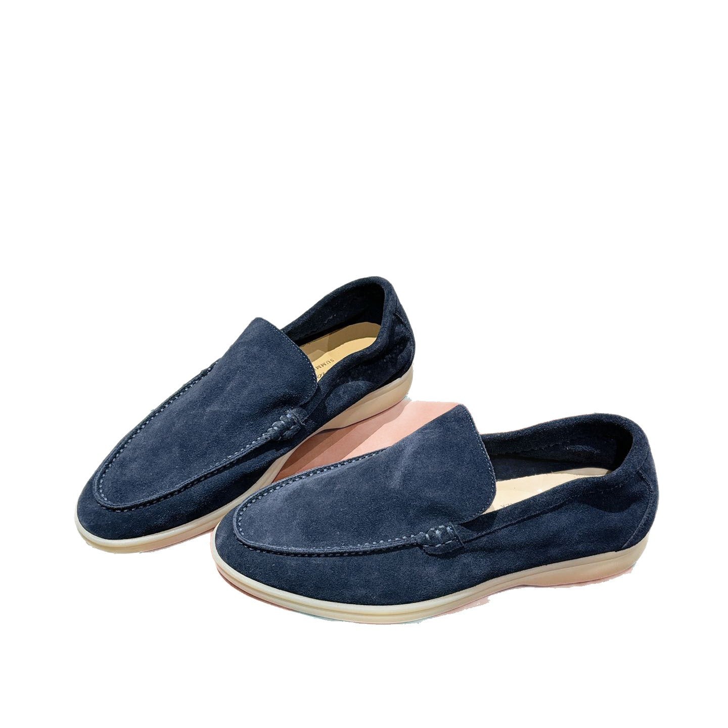Men's Luxury Slip-on Flat Quality Genuine Loafers/doug Shoes