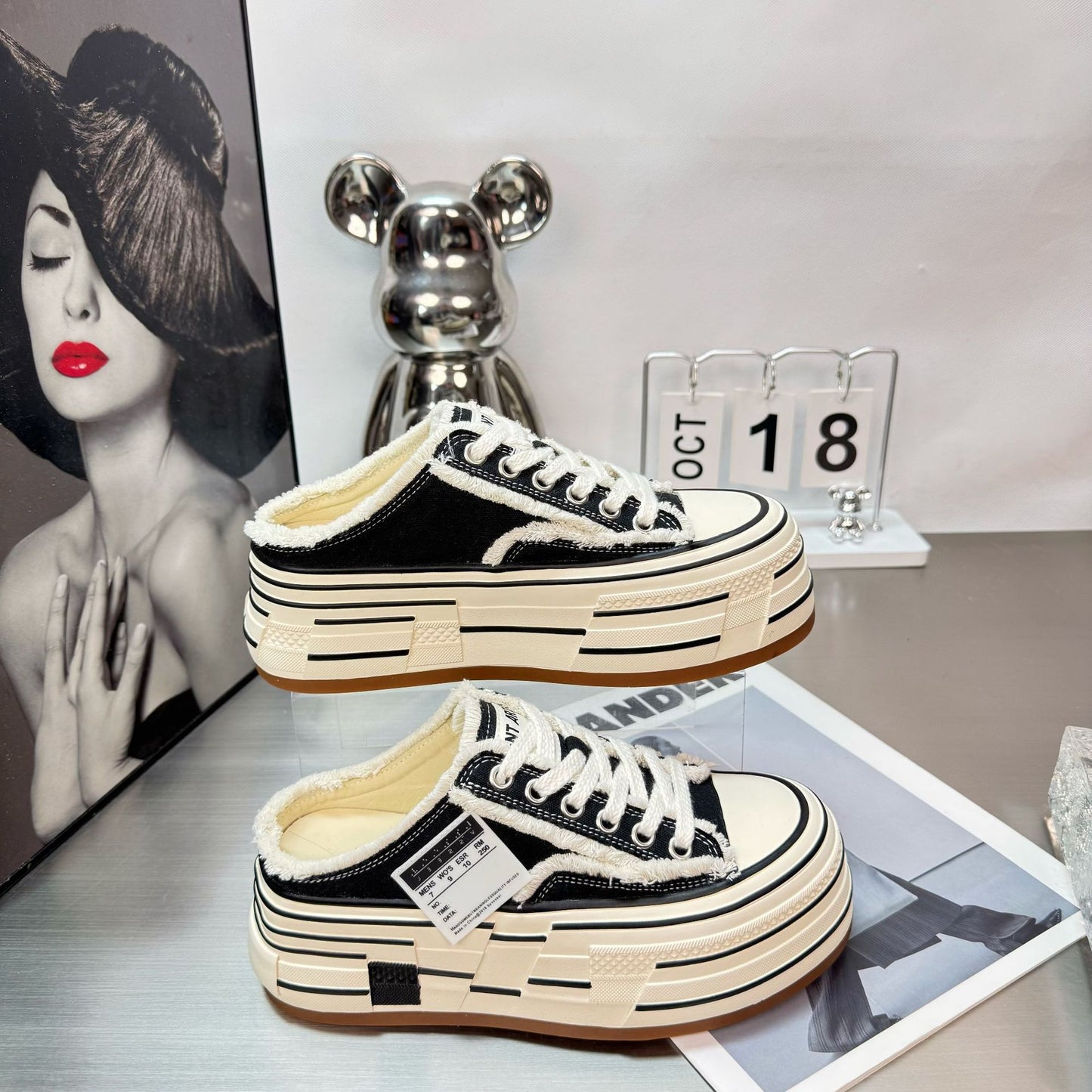 Women's Spring Classic Small For Comfortable Platform Casual Shoes