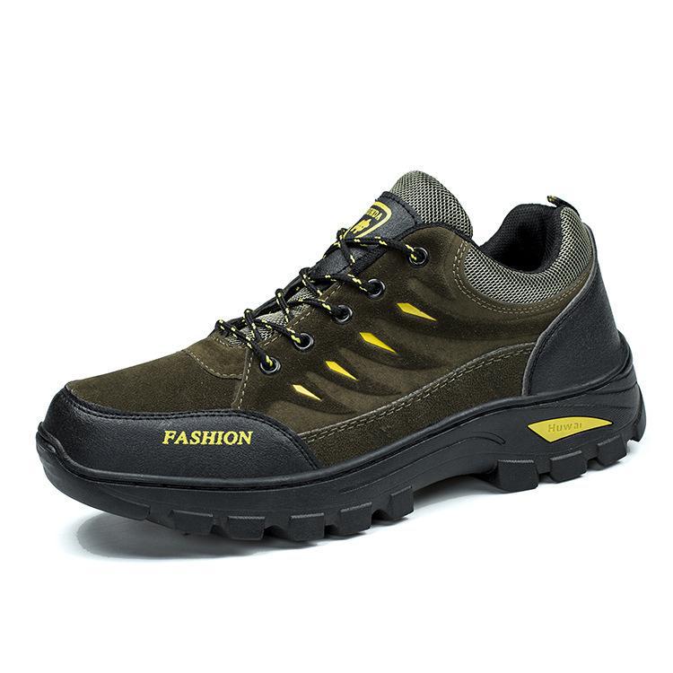 Men's Comfortable Texture Trendy Fashion Outdoor Hiking Men's Shoes