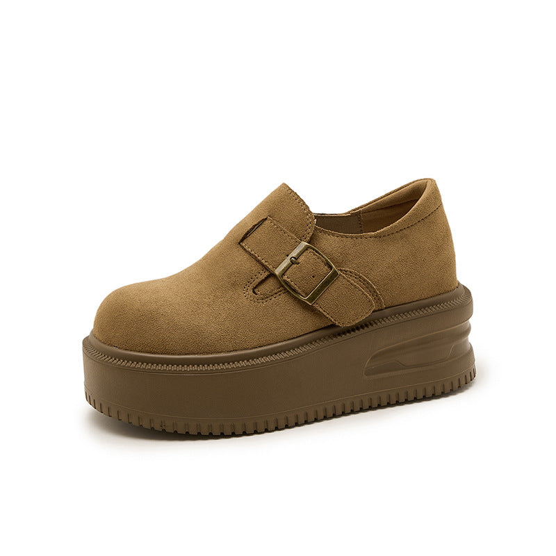 Women's Thick Bottom Increased Plus Veet Warm Women's Cotton Shoes