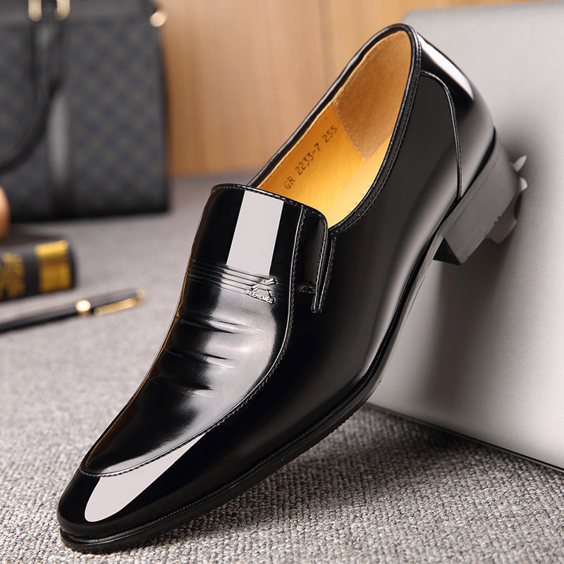 Men's Business British Formal Wear Office Leather Shoes