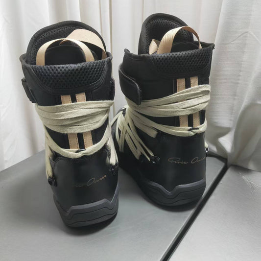 Men's Crazy Bandage Style Dad Winter Wild Snow Boots