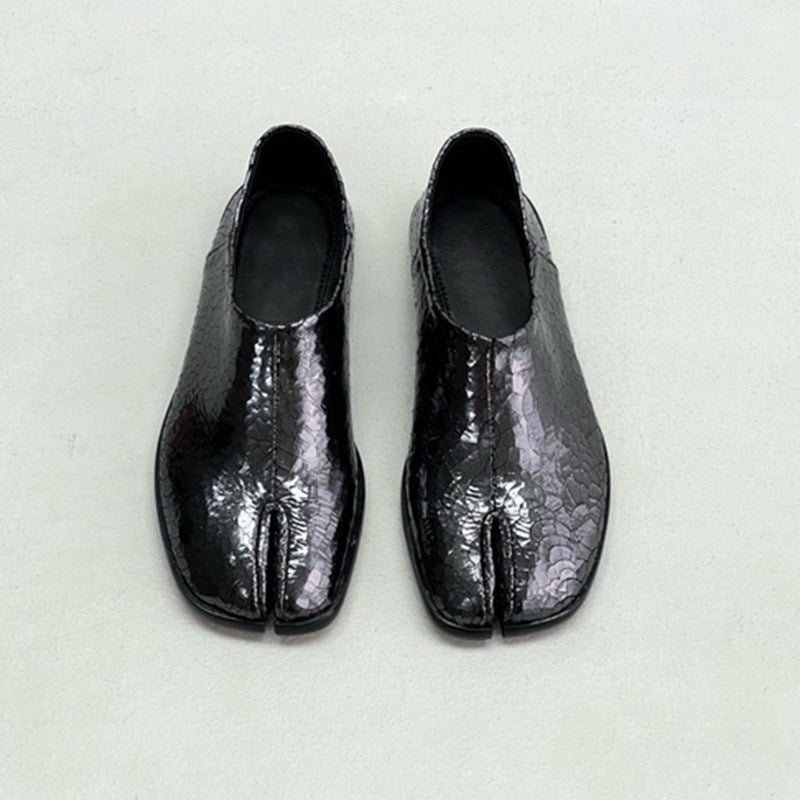 Women's Trotter Flat Comfortable Soft Step-on Grandma Casual Shoes