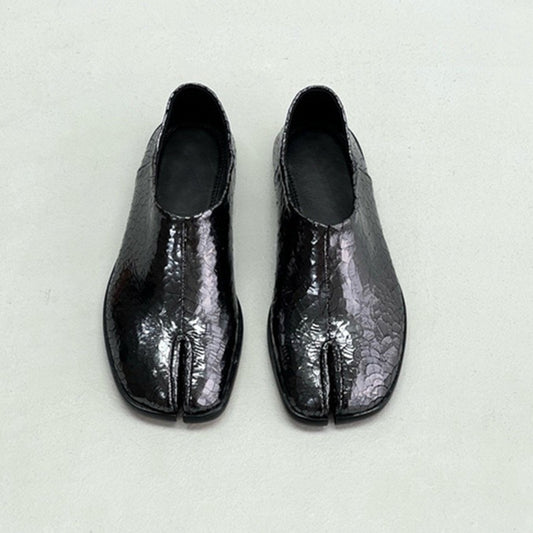 Women's Trotter Flat Comfortable Soft Step-on Grandma Casual Shoes