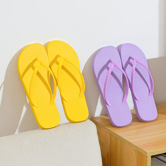 Women's Flip-flops Outdoor Wear Summer Solid Color Sandals