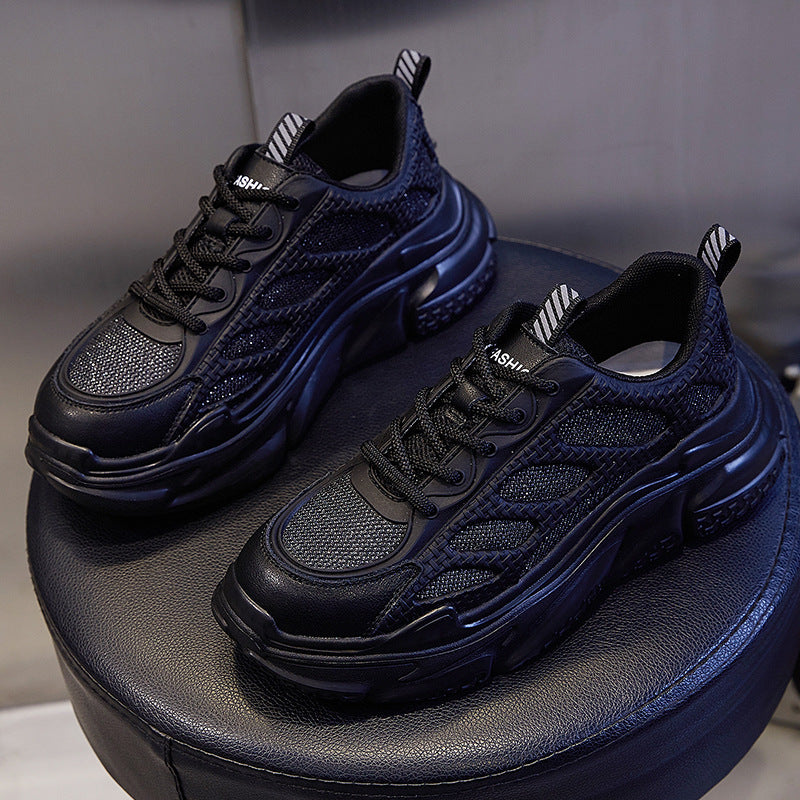 Women's Dad Spring Thick Bottom Increased Running Casual Shoes