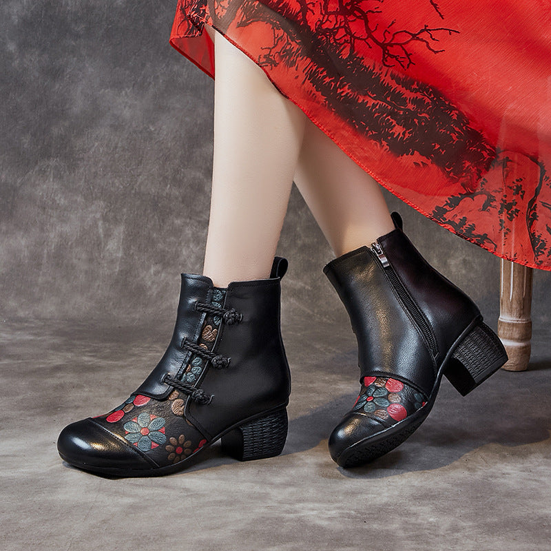 Women's Winter Veet Warm Cotton Thick Soft Women's Shoes