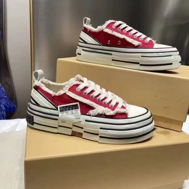 Wu Beggar Unisex Trendy Platform Couple Height Women's Casual Shoes