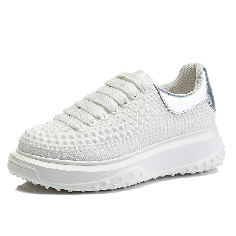 Women's Genuine Summer Breathable Fashion Sports Low-cut Casual Shoes