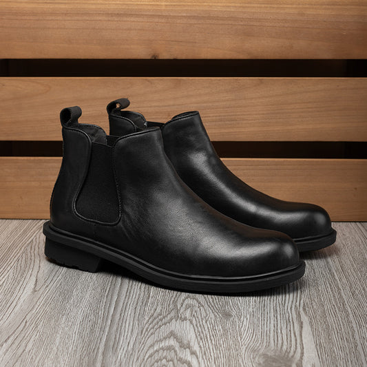 Men's Ankle Chelsea Martin British Style Boots