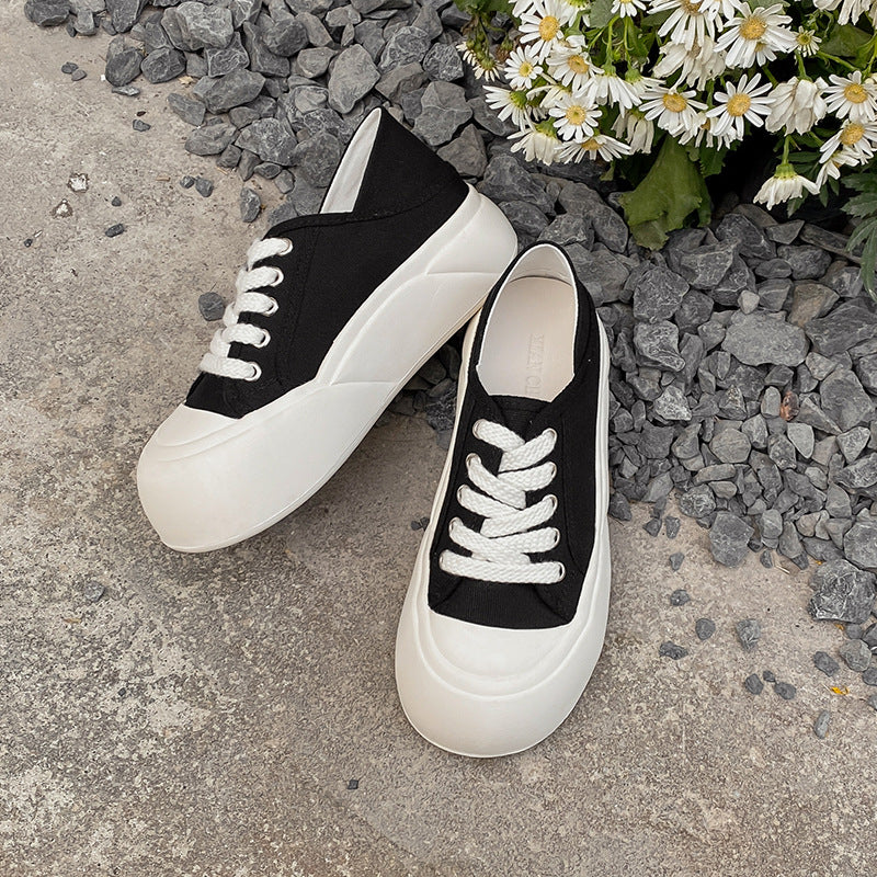 Women's Thick Bottom Height Increasing Insole Spring Women's Casual Shoes