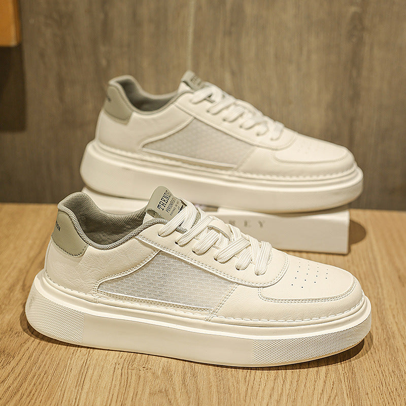 Men's Breathable Low Top Board Handsome Korean Sneakers